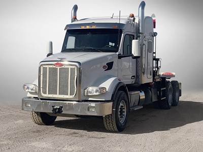 Peterbilt 567 Tandem Axle Oil Field Truck - 565HP