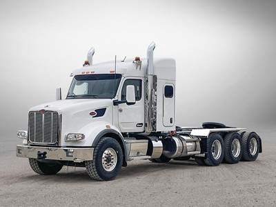 Peterbilt 567 Tri Axle Oil Field Truck - 565HP