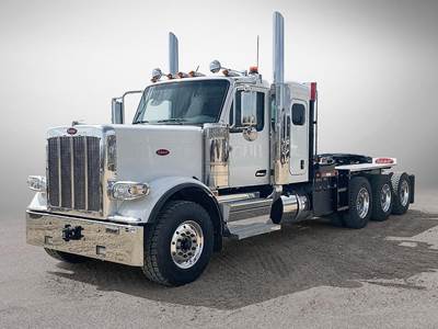 Peterbilt 589 Tri Axle Oil Field Truck - 565HP