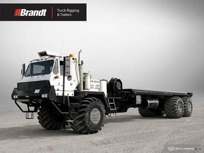 Foremost MARAUDER II Truck - Detroit