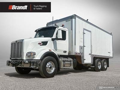 Peterbilt 567 Tandem Axle Truck - 445HP