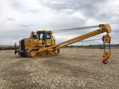 John Deere PL100 Pipelayer