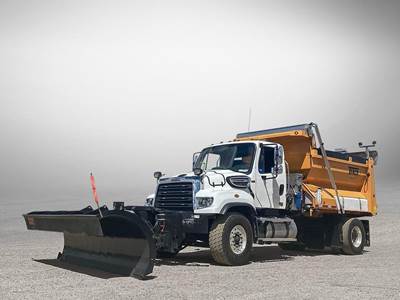 Freightliner 114SD Plow / Spreader Truck - 370HP