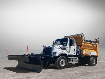 Freightliner 114SD Plow / Spreader Truck - 370HP