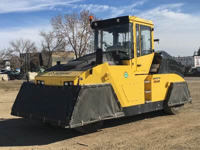 BW27R Pneumatic Tired Roller