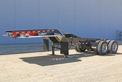 Brandt R40 Pole Trailer