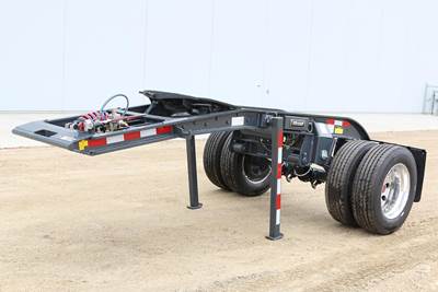Brandt R30 Pole Trailer