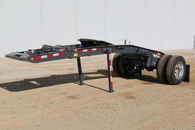 Brandt R30 Pole Trailer