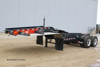 Brandt R40 Pole Trailer