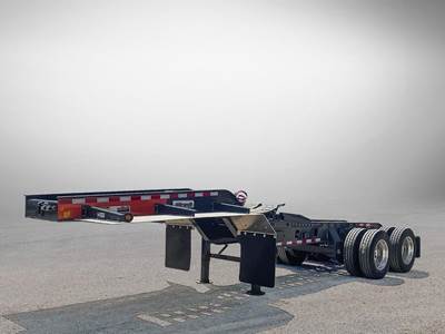 Brandt R40 Pole Trailer