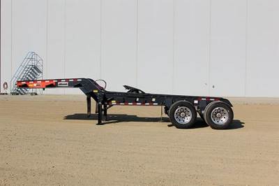 Brandt S40 Pole Trailer
