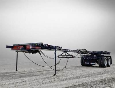 Brandt T300 Pole Trailer