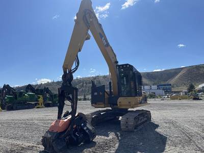 Caterpillar 320D Logging Processor