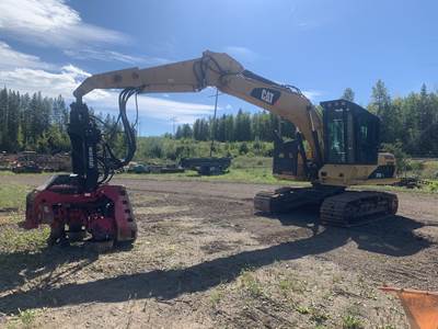 Caterpillar 320D Logging Processor