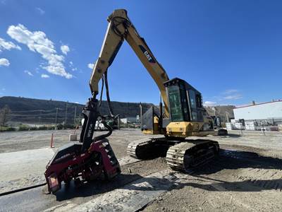 Caterpillar 320D Logging Processor