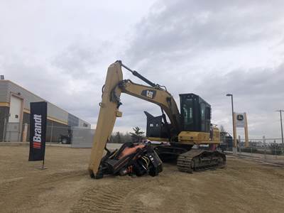 Caterpillar 324 Logging Processor