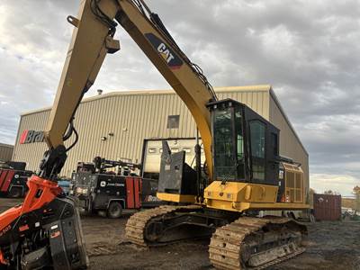 Caterpillar 538 Logging Processor