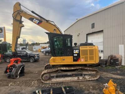 Caterpillar 538 Logging Processor
