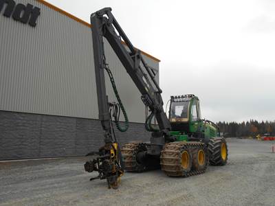 John Deere 1170G Logging Processor
