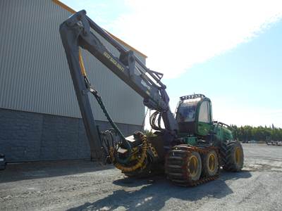 John Deere 1170G Logging Processor
