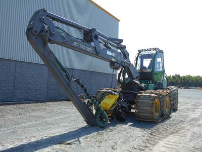 John Deere 1170G Logging Processor