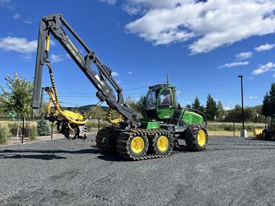 John Deere 1170G Logging Processor