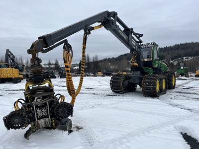 John Deere 1170G Logging Processor