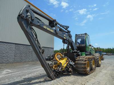 John Deere 1170G Logging Processor