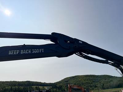 John Deere 1170G Logging Processor