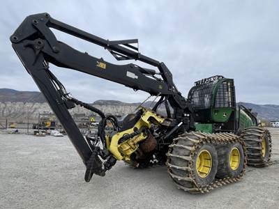 John Deere 1470G Logging Processor