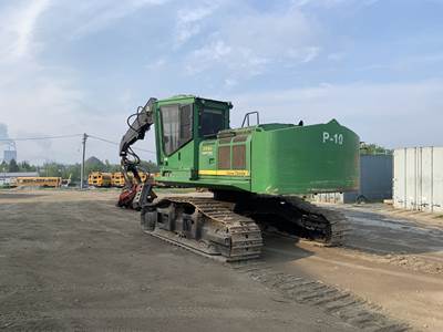 John Deere 2154D Logging Processor