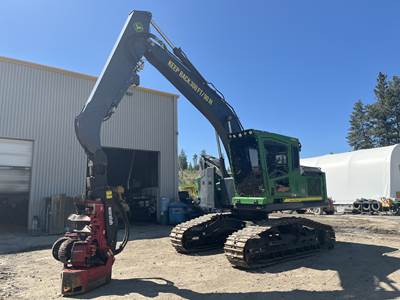 John Deere 2154G Logging Processor