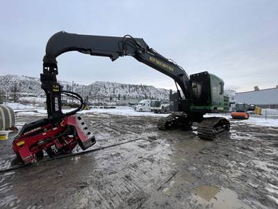 John Deere 2154G Logging Processor