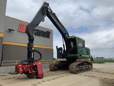 John Deere 2154G Logging Processor