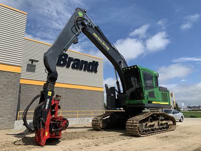 John Deere 2154G Logging Processor