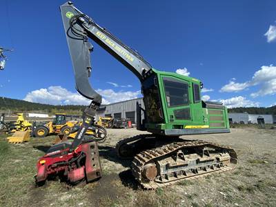 John Deere 2154G Logging Processor