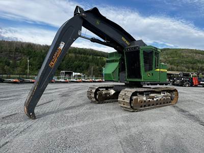 John Deere 853MH Logging Processor