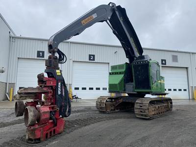 John Deere 853MH Logging Processor