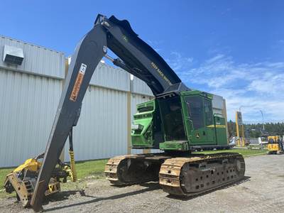 John Deere 853MH Logging Processor