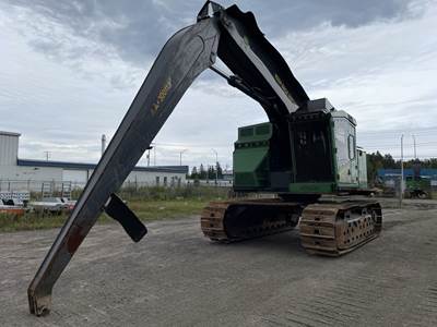 John Deere 853MH Logging Processor