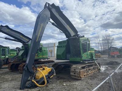 John Deere 853MH Logging Processor