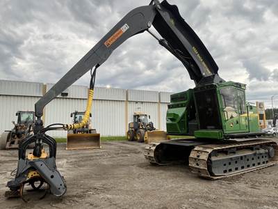 John Deere 853MH Logging Processor