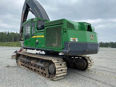 2019 John Deere 953MH Logging Processor For Sale, 14,423 Hours | Amos ...