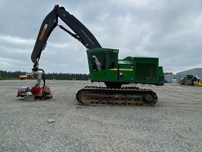 John Deere 953MH Logging Processor