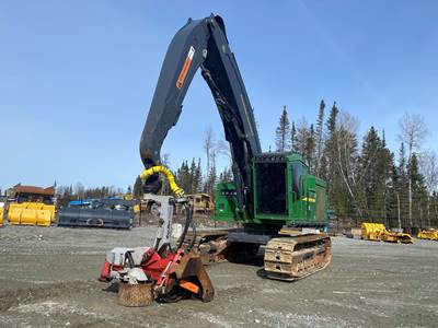 John Deere 953MH Logging Processor