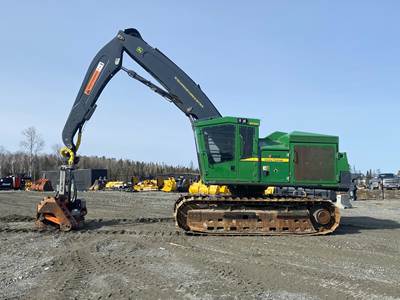 John Deere 953MH Logging Processor