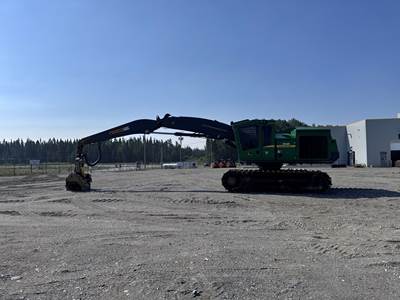 John Deere 953MH Logging Processor