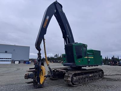 John Deere 953MH Logging Processor