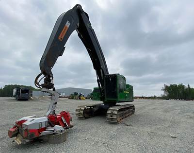 John Deere 953MH Logging Processor