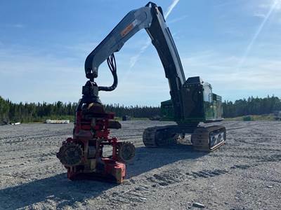 John Deere 953MH Logging Processor